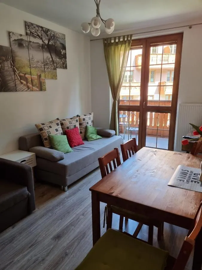 Cichy Apartament Karpacz Nadrzeczna 3E Apartment 0*,  Poland